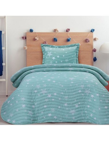 Colcha Bouti Stars con funda de cojín