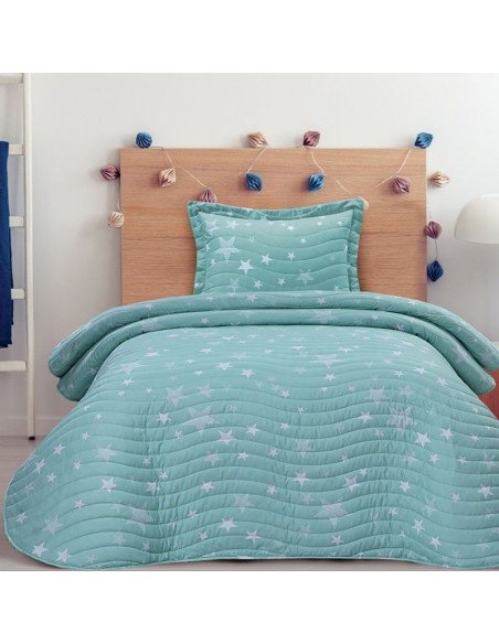 Colcha Bouti Stars con funda de cojín