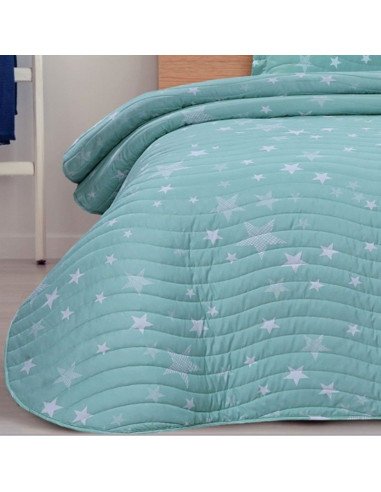 Colcha Bouti Stars con funda de cojín