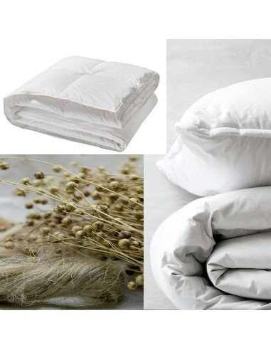 Almohadas de Lino Natural | Suc de Cottó