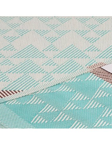 Toalla de Playa Fouta Algodón 100x180 Tuna