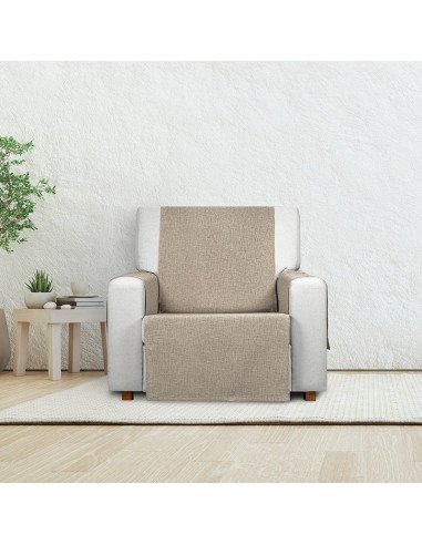 Funda sofa algodón practica Impermeable Antimanchas Sky