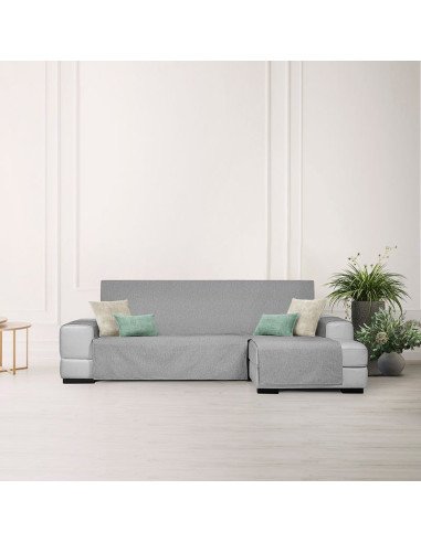 Funda Chaise Longue práctica algodon Impermeable Antimanchas Sky