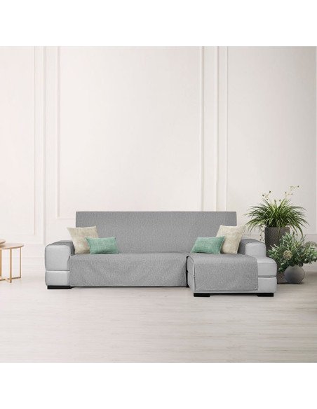 Funda Chaise Longue práctica algodon Impermeable Antimanchas Sky