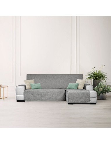 Funda Chaise Longue práctica algodon Impermeable Antimanchas Sky