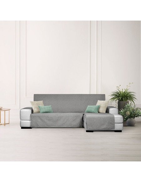 Funda Chaise Longue práctica algodon Impermeable Antimanchas Sky