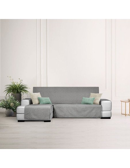 Funda Chaise Longue práctica algodon Impermeable Antimanchas Sky