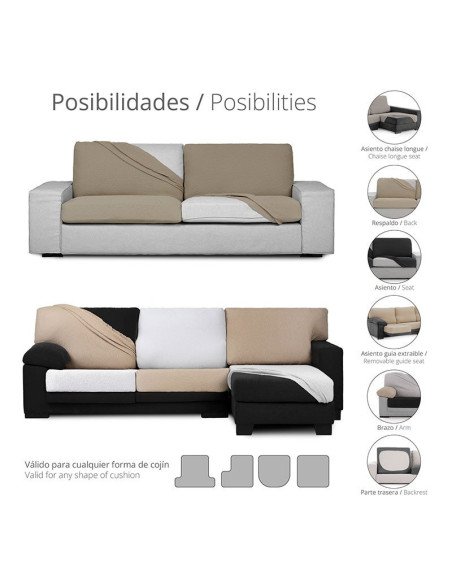 Funda asiento de sofá Odin