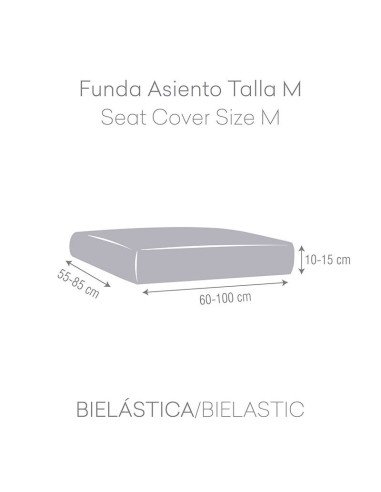 Funda asiento de sofá Odin