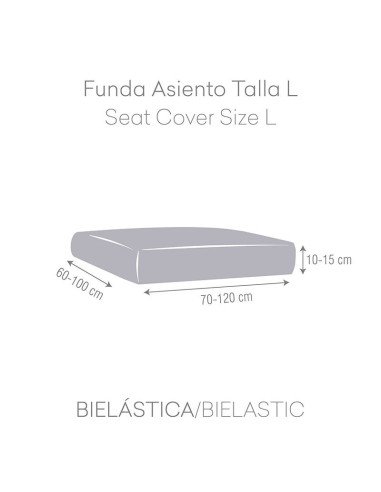 Funda asiento de sofá Odin