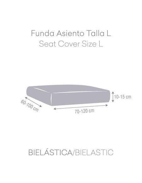 Funda asiento de sofá Odin