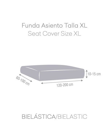 Funda asiento de sofá Odin