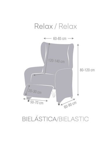 Funda sillón relax Odin
