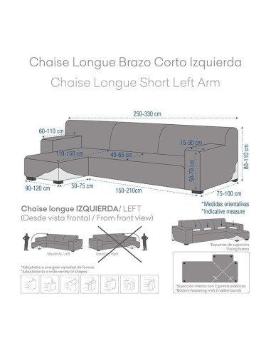 Funda Chaise Longue Odin
