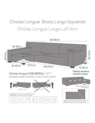Funda Chaise Longue Odin