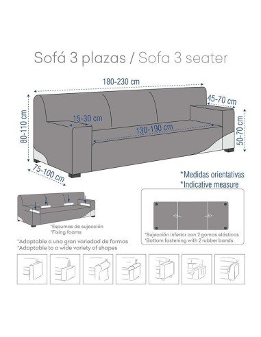 Funda Sofá Basic Odin