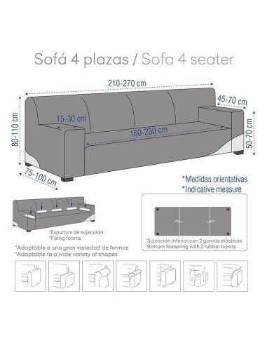 Funda Sofá Basic Odin