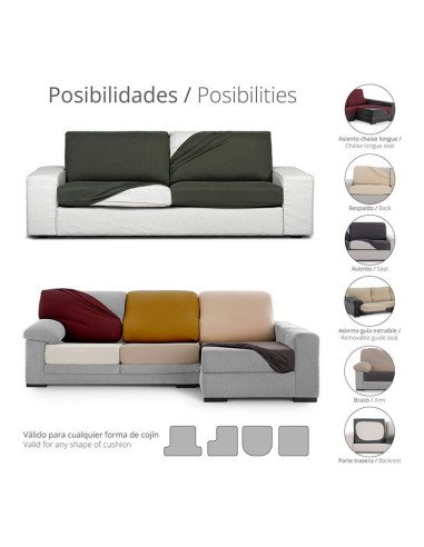 Funda asiento de sofá Impermeable Antimanchas City