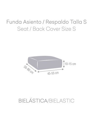 Funda asiento de sofá Impermeable Antimanchas City