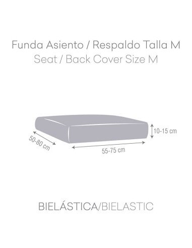Funda asiento de sofá Impermeable Antimanchas City