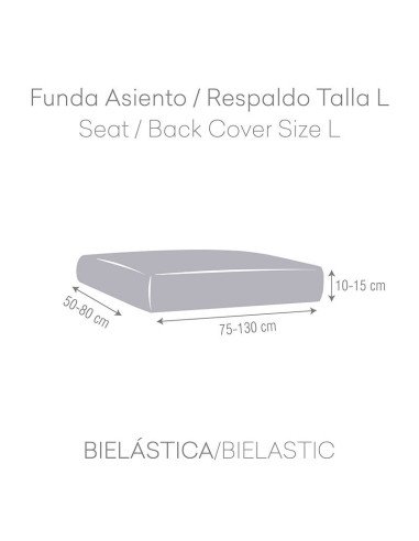 Funda asiento de sofá Impermeable Antimanchas City