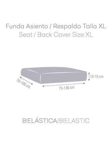 Funda asiento de sofá Impermeable Antimanchas City