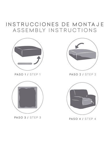 Funda asiento de sofá Impermeable Antimanchas City