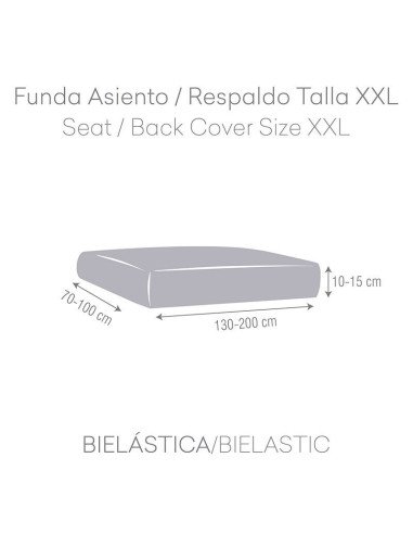 Funda asiento de sofá Impermeable Antimanchas City
