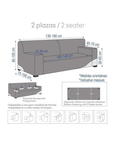 Funda Sofá Basic Impermeable Antimanchas City