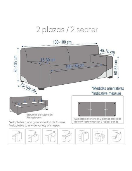 Funda Sofá Basic Impermeable Antimanchas City