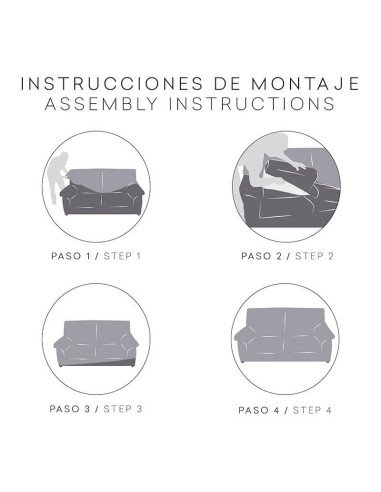 Funda Sofá Basic Impermeable Antimanchas City