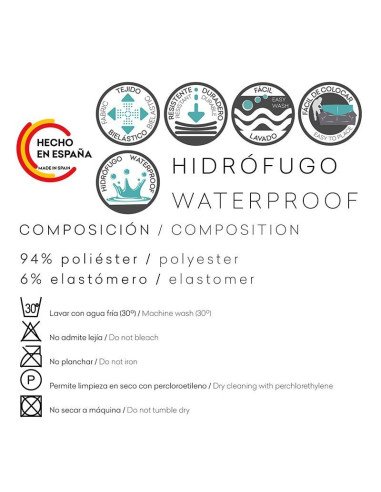 Funda Sofá Basic Impermeable Antimanchas City