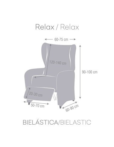 Funda sillón relax Impermeable Antimanchas City