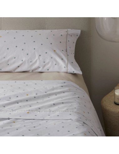Juego de sábanas Topos Dots