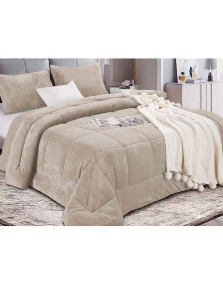 Edredon Borreguito Kali cama 90 y 180