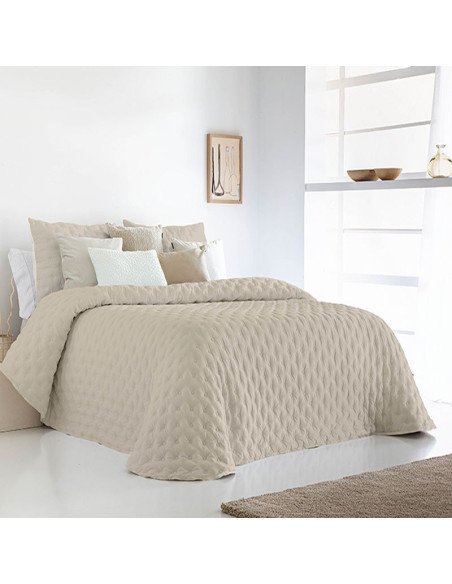 Edredon Comforter Reversible Bicolor Anisa