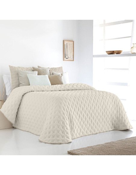 Edredon Comforter Reversible Bicolor Anisa