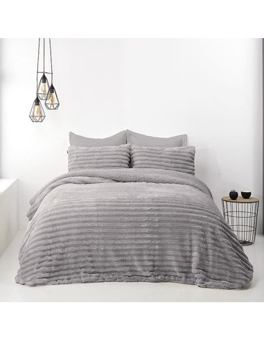 Edredón Sherpa Borreguito Rabbit Pierre Cardin cama 135 y 180