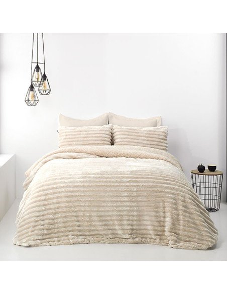 Edredón Sherpa Borreguito Rabbit Pierre Cardin cama 135 y 180