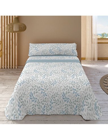 Juego de Sabanas Coralina Floral Evelina