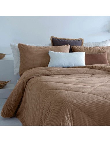Edredon Sherpa Jacquard Pina Sandeco