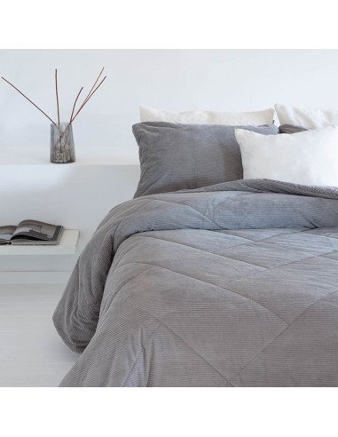 Edredon Sherpa Jacquard Pina Sandeco