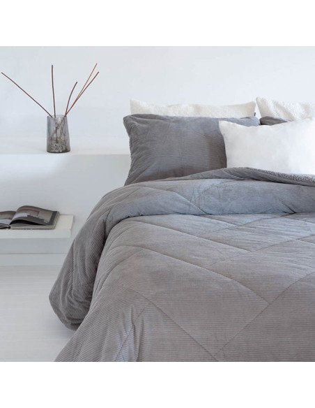 Edredon Sherpa Jacquard Pina Sandeco