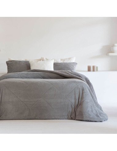 Edredon Sherpa Jacquard Pina Sandeco
