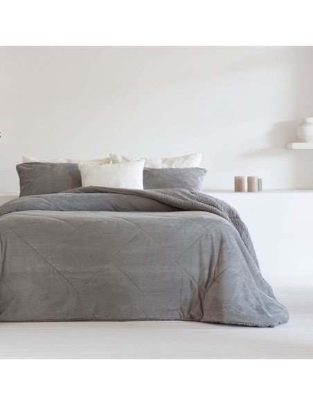 Edredon Sherpa Jacquard Pina Sandeco
