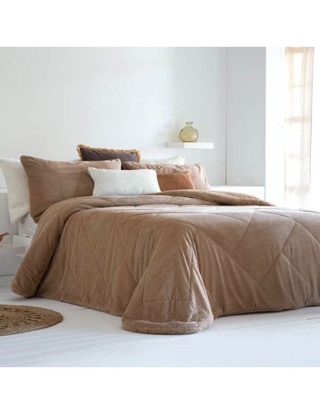 Edredon Sherpa Jacquard Pina Sandeco