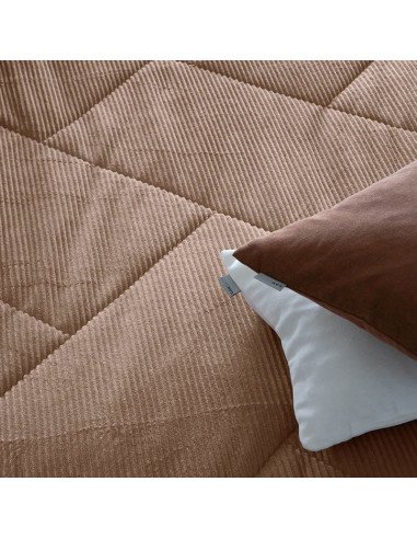 Edredon Sherpa Jacquard Pina Sandeco