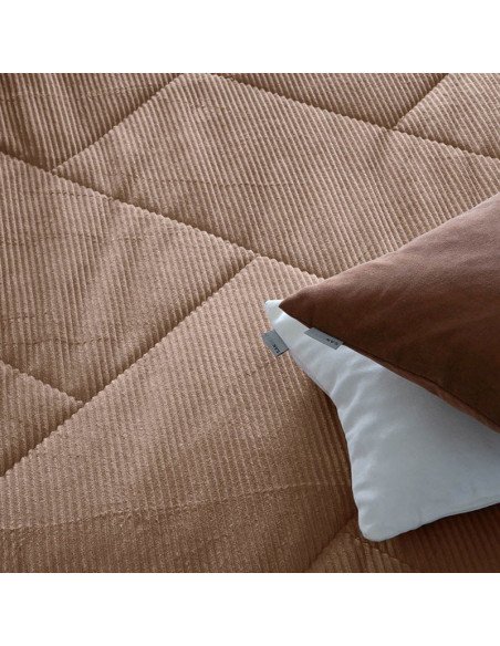 Edredon Sherpa Jacquard Pina Sandeco