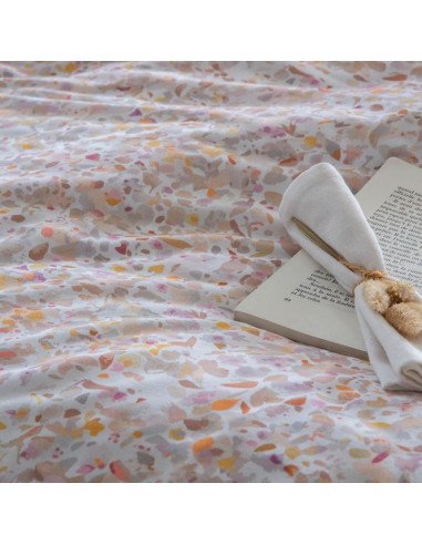 Funda nórdica Algodón Flores Jimena Sandeco