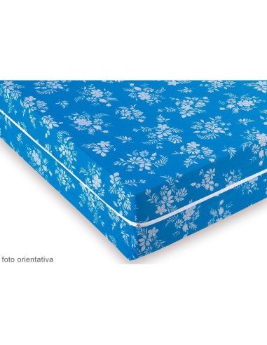 Funda de colchón Estampada Seda Azul